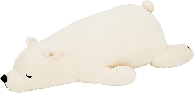 Liv Heart Premium Nemu Nemu Polar Bear Plush Toy