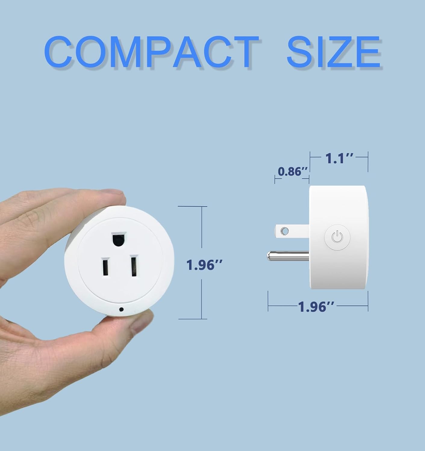 Bluetooth Mesh Smart Plug