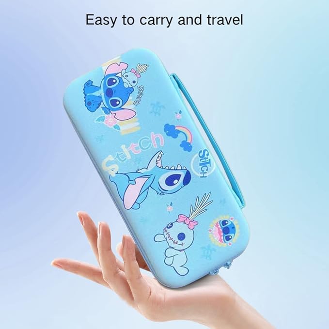 Hard Shell Switch Carrying Case (Stitch)