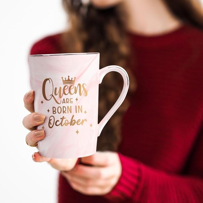 October Birthday Coffee Mug