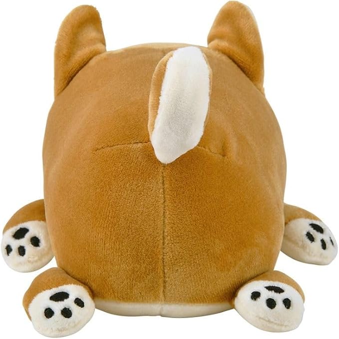 Liv Heart Marshmallow Shiba Dog Plush Toy
