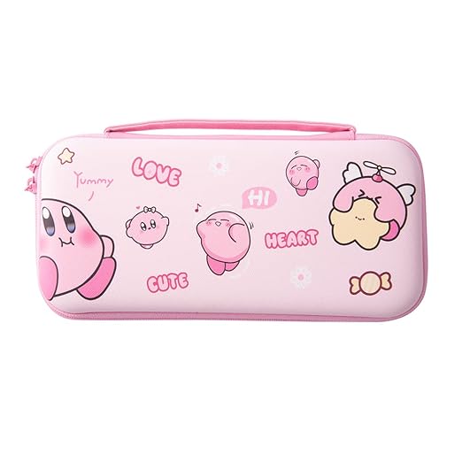 Hard Shell Switch Carrying Case (Kirby)