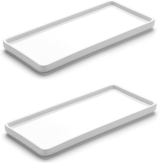 2 Pack 10" Counter Ceramic Trays