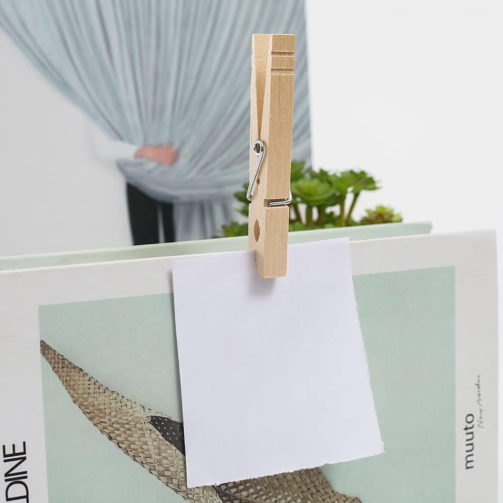 Wooden Clothes Pins