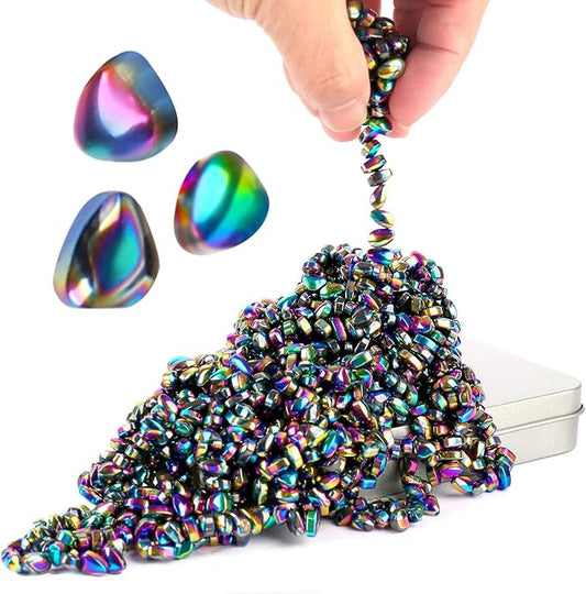 550 Magnetic Stones, Stress Relief Fidget Stones