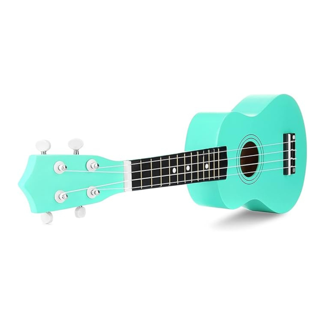 21 Inch Soprano Ukulele with 4 Strings