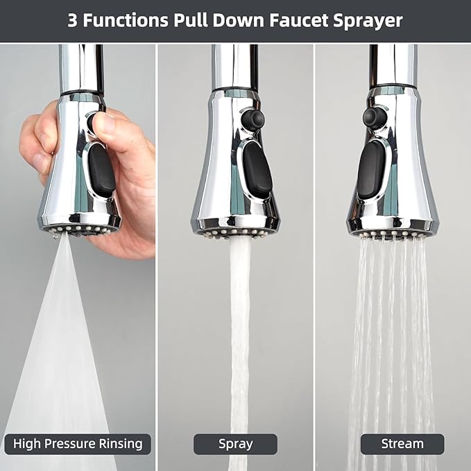 Pull Down Spray Head for Kitchen Faucet