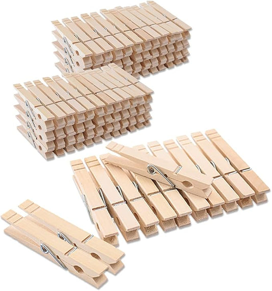 Wooden Clothes Pins
