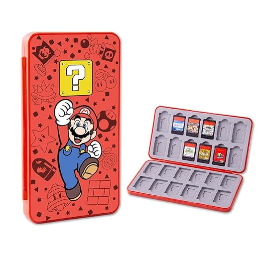 24 Slots Game Cards or SD Card Holder