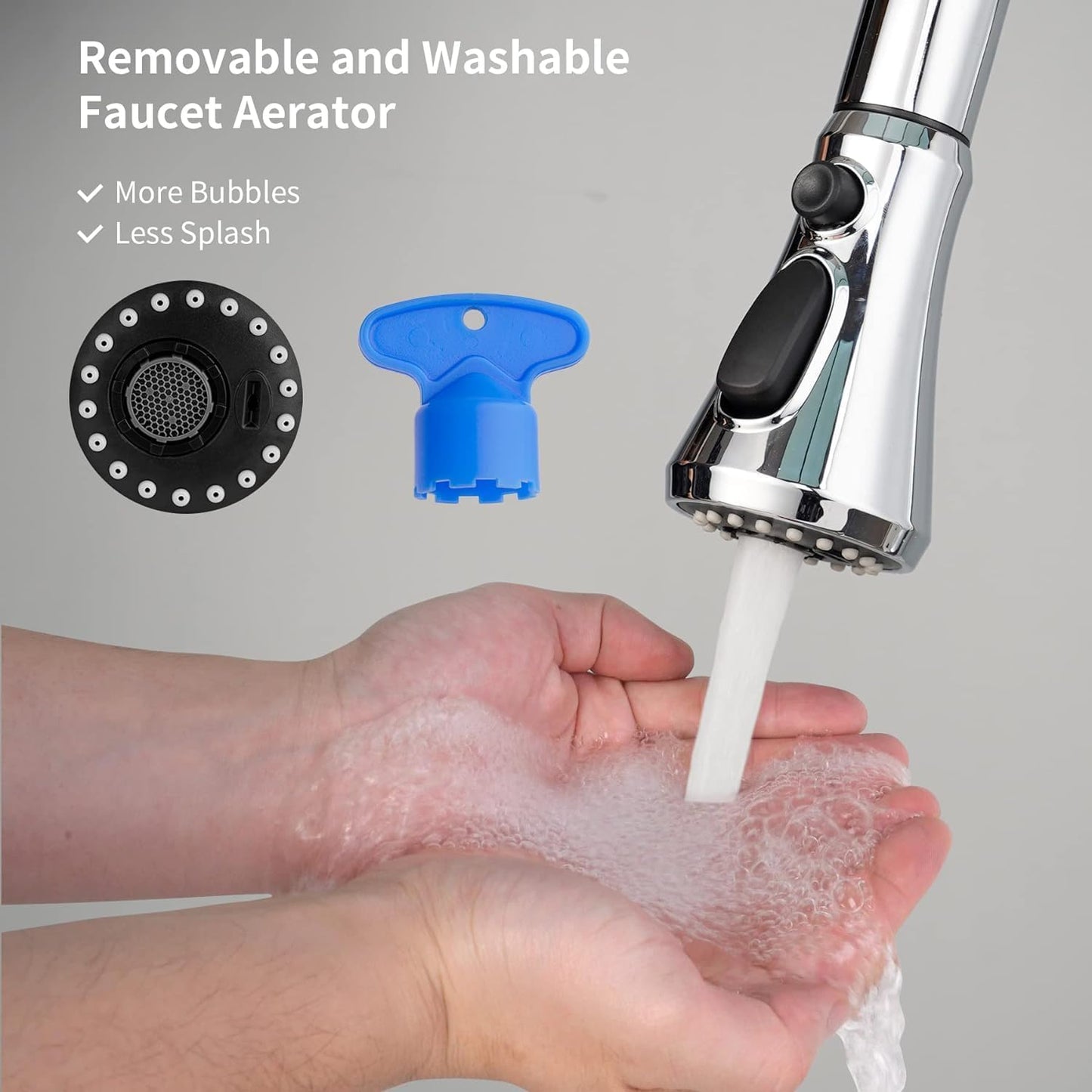 Pull Down Spray Head for Kitchen Faucet
