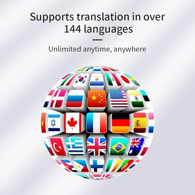 Translation Earbuds, 144 Languages