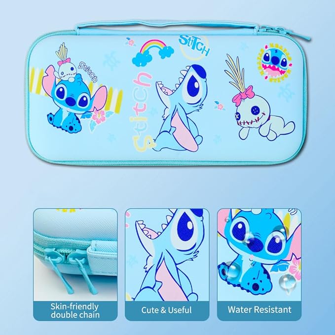 Hard Shell Switch Carrying Case (Stitch)