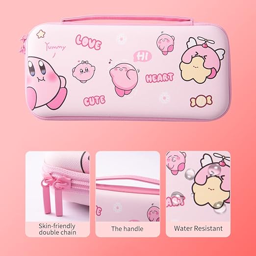 Hard Shell Switch Carrying Case (Kirby)