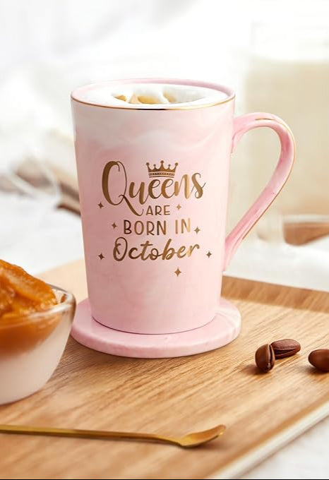 October Birthday Coffee Mug