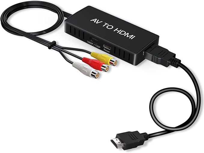 AV to HDMI Converter, RCA to HDMI Converter