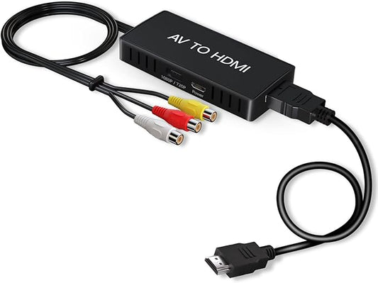 AV to HDMI Converter, RCA to HDMI Converter