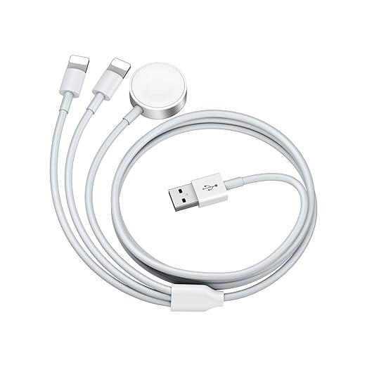 3 in 1 Portable Charging Cord