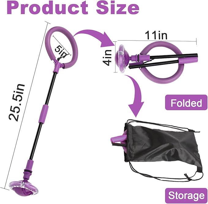 Purple Skip Ball for Kid