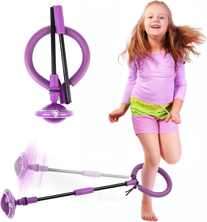 Purple Skip Ball for Kid