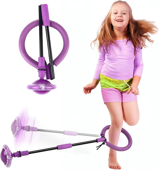 Purple Skip Ball for Kid