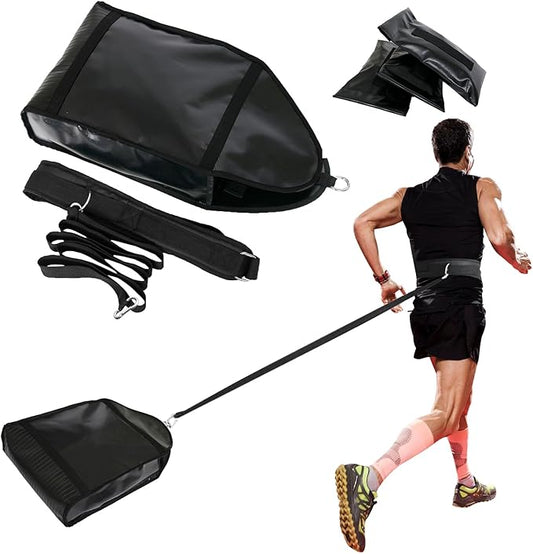 Weight Sled Trainer, Sprinter Speed Training Indoor Outdoor