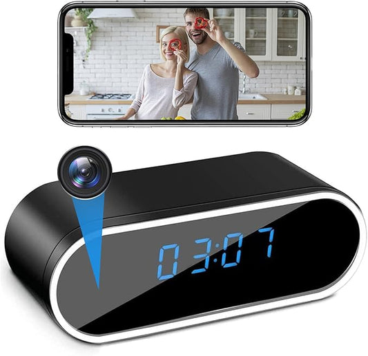 Hidden Camera Clock
