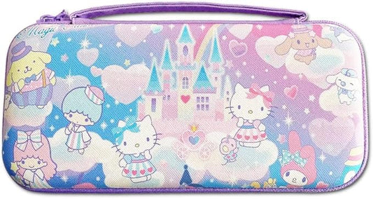 Kawaii Hard Shell Switch Carrying Case ( Hello Kitty and Friends)