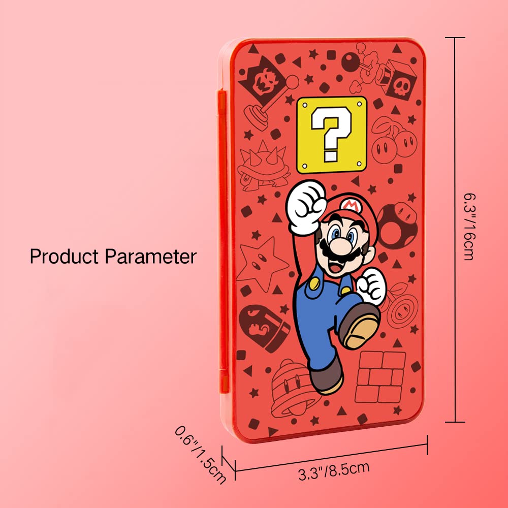 24 Slots Game Cards or SD Card Holder