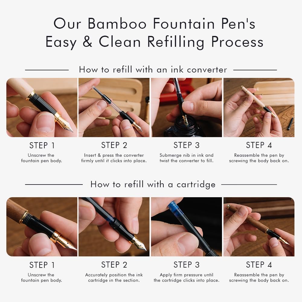 Fountain Pen Set