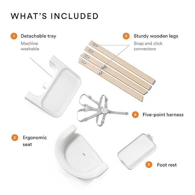 Stokke Clikk High Chair for 6-36 months old