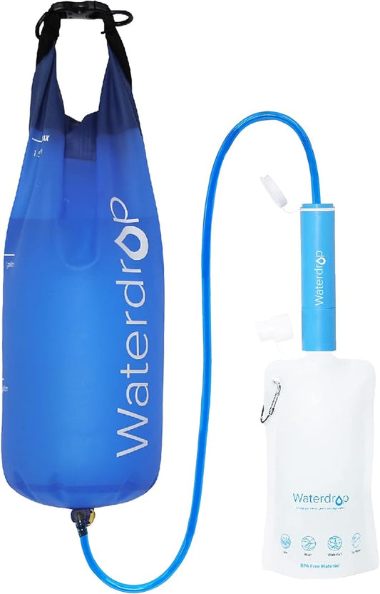 Camping Water Filtration System
