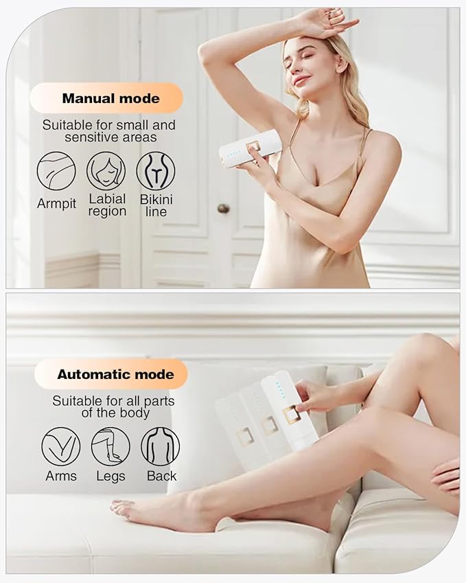 Laser Hair Removal Device