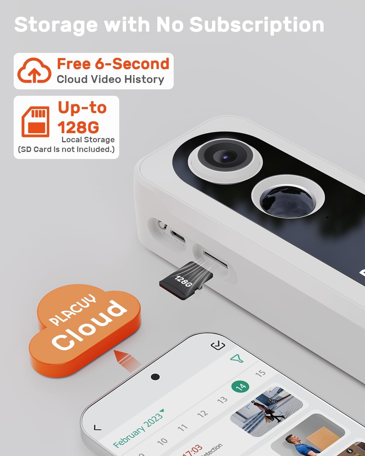 Wireless Doorbell Camera
