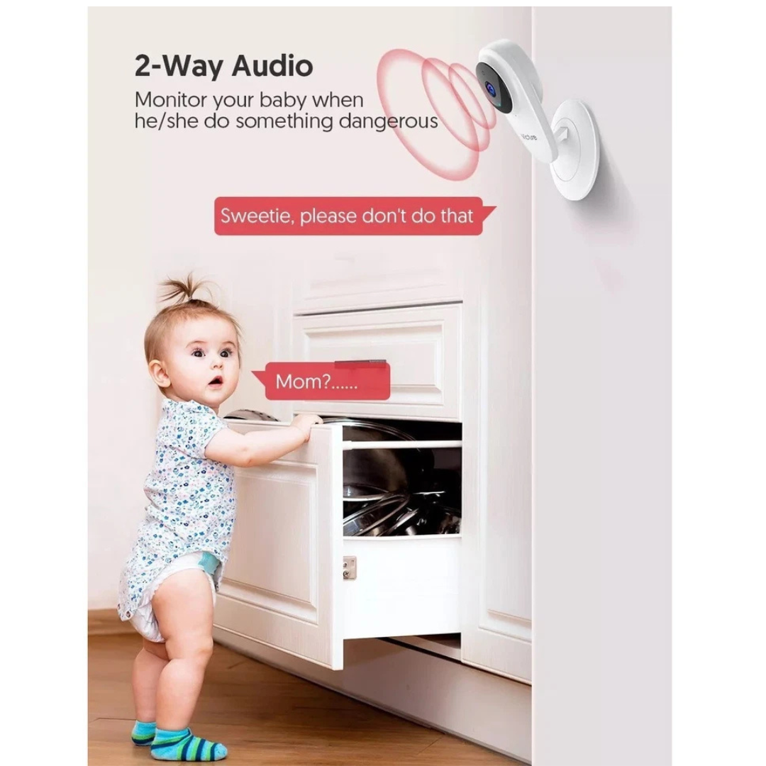 Victure 1080p Indoor Home Security Camera  (PC420)