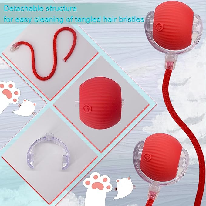 Automatic Moving Smart Cat Ball