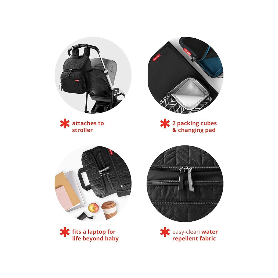 Skip Hop Diaper Bag Backpack