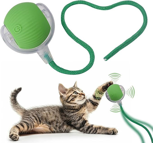 Automatic Moving Smart Cat Ball