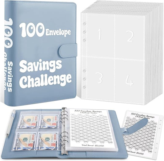 Money Saving Challenge Binder