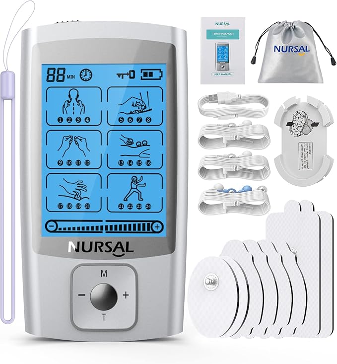 24 Modes TENS Unit Muscle Stimulator