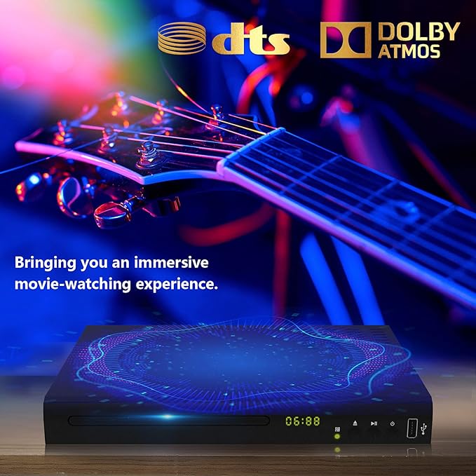 Blu Ray DVD Player