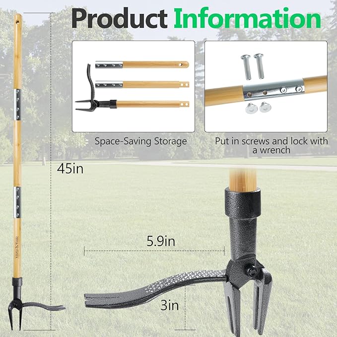 Weed Puller Tool