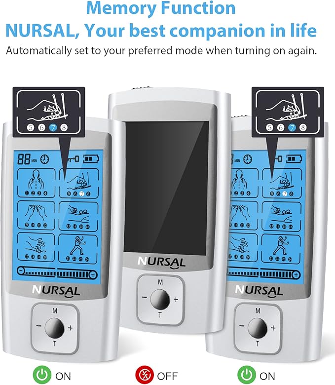 24 Modes TENS Unit Muscle Stimulator