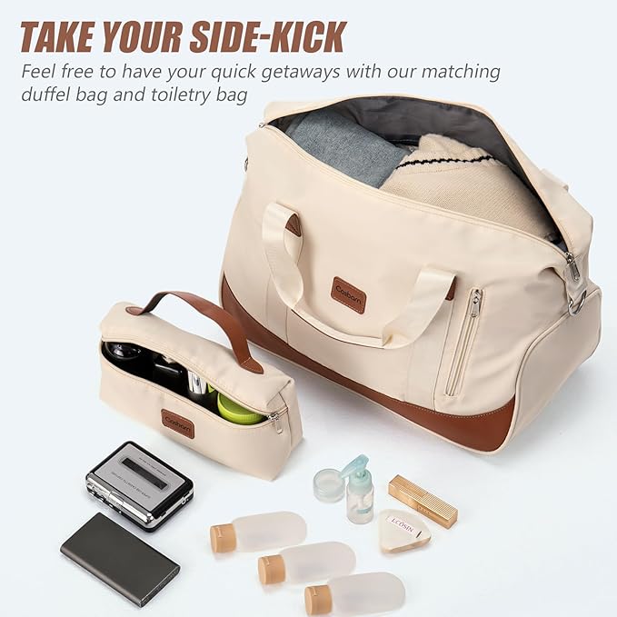 3 Pc Carry On Luggage Set - Skyblue