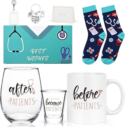 Before Patients After Patients Nursing Gift Set
