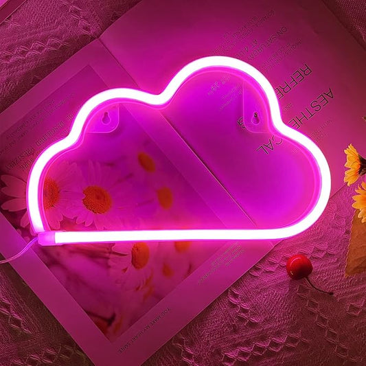 LED Cloud Neon Light