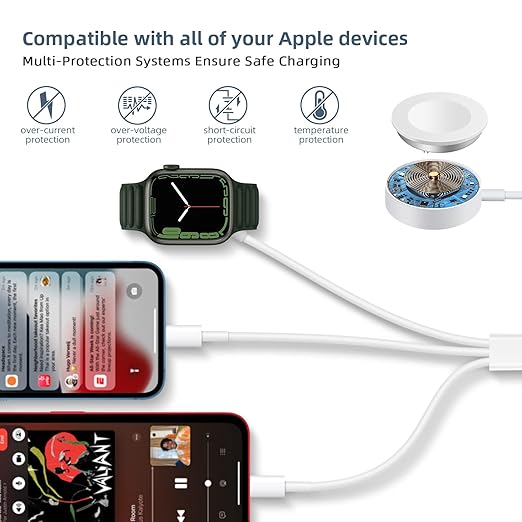 3 in 1 Portable Charging Cord