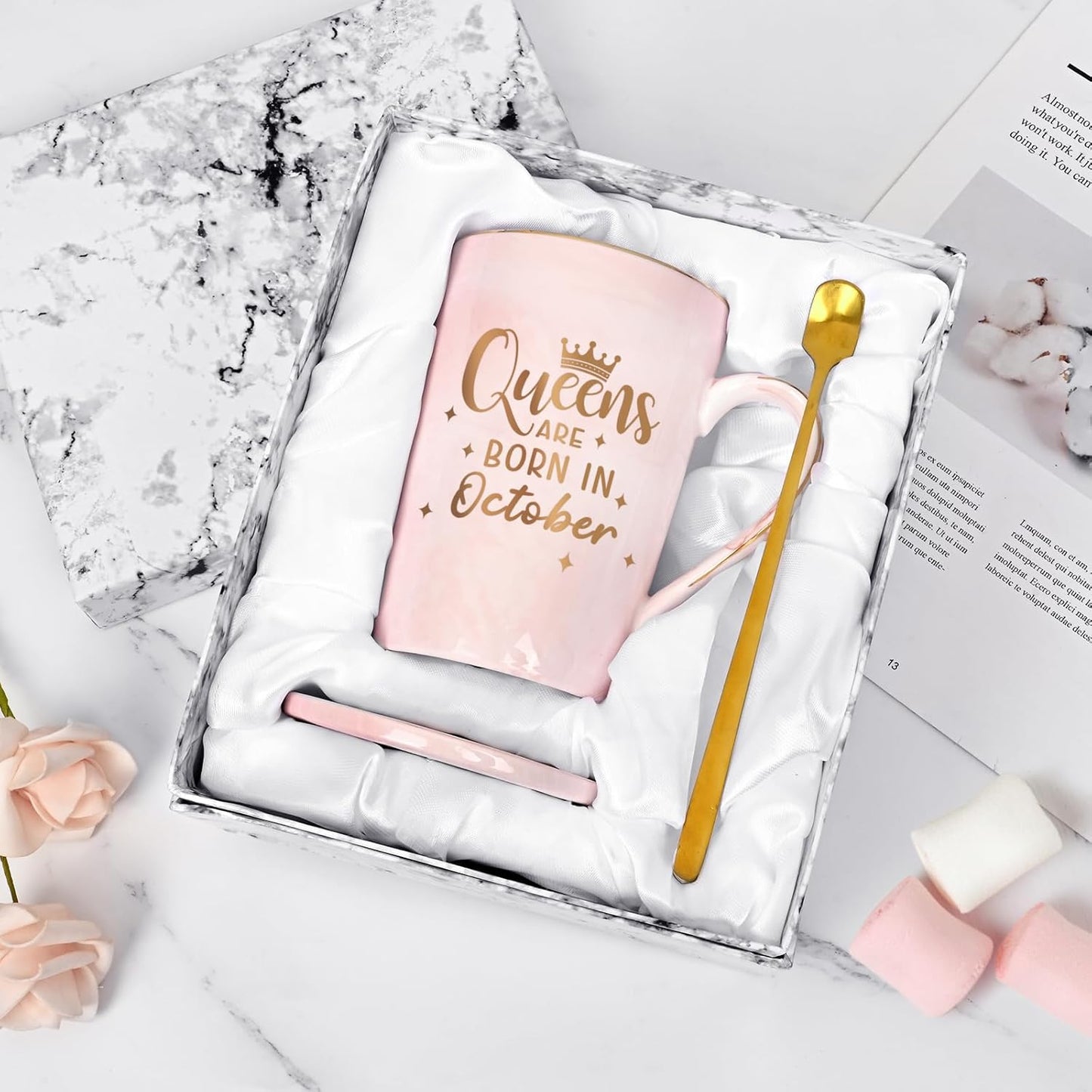 October Birthday Coffee Mug