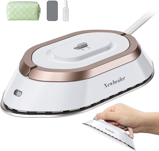 Travel Mini Iron with Dual Voltage - 120V/220V