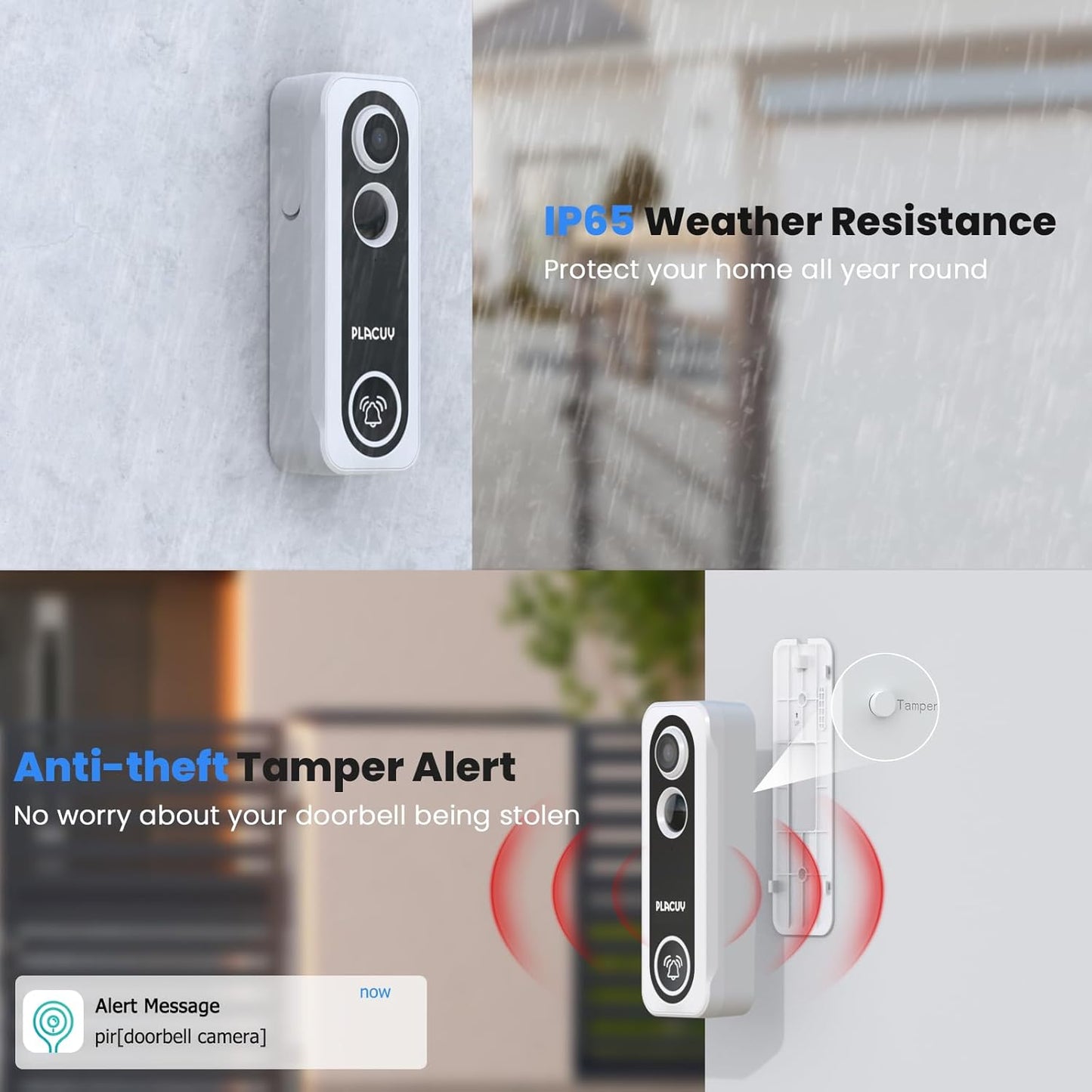 Wireless Doorbell Camera