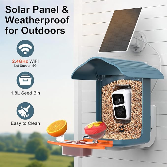 PAV- Bird Feeder with Camera